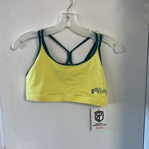 NWT XL born primitive strapping sports bra